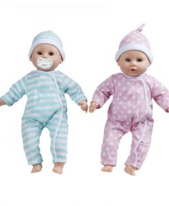 Melissa & Doug Mine to Love Twins Luke & Lucy Dolls