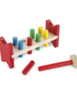 Melissa & Doug Pound-A-Peg Classic Toy