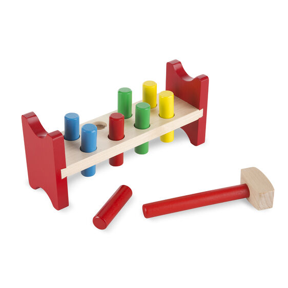 Melissa & Doug Pound-A-Peg Classic Toy Melissa & Doug Pound-A-Peg Classic Toy