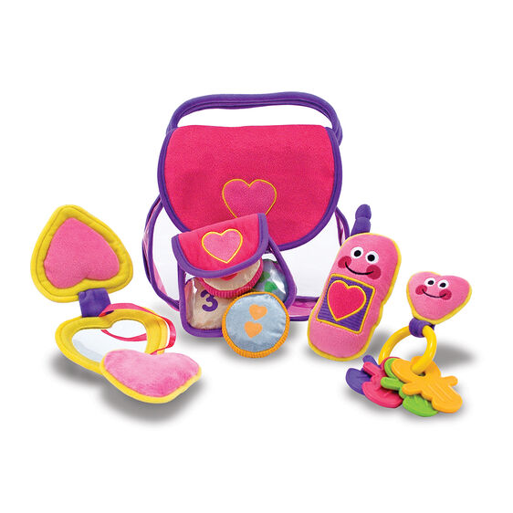 Melissa & Doug Pretty Purse Fill and Spill Toddler Toy Melissa & Doug Pretty Purse Fill and Spill Toddler Toy
