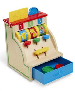 Melissa & Doug Spin & Swipe Cash Register
