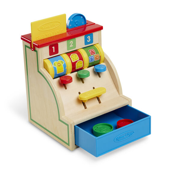Melissa & Doug Spin & Swipe Cash Register Melissa & Doug Spin & Swipe Cash Register