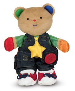 Melissa & Doug Teddy Wear Toddler Learning Toy