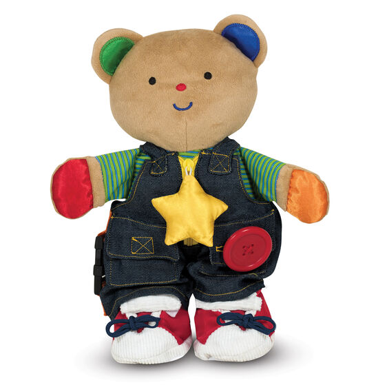 Melissa & Doug Teddy Wear Toddler Learning Toy Melissa & Doug Teddy Wear Toddler Learning Toy