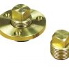 Moeller Marine Transom Drain Plug 1/2"