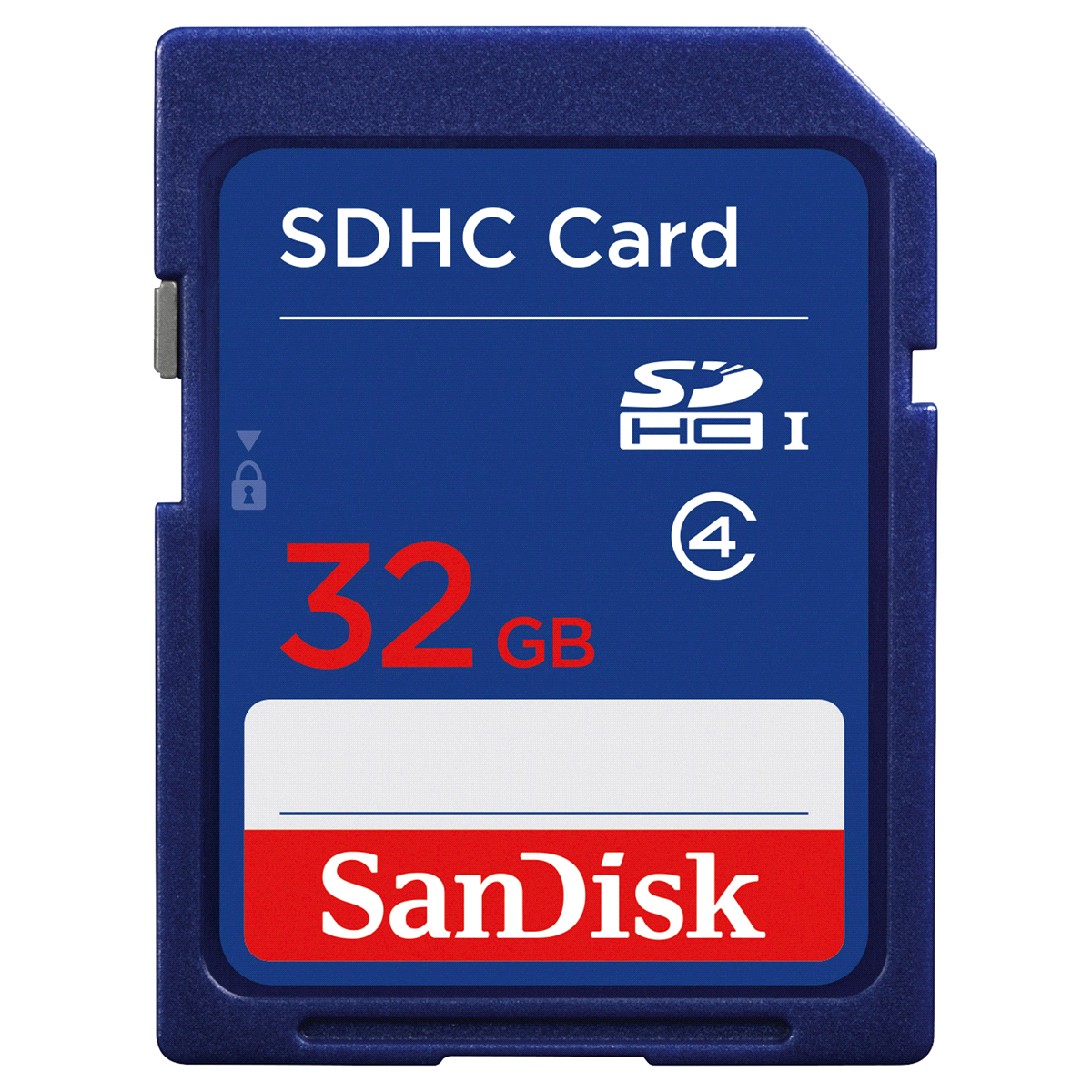 SanDisk 32GB SDHC Memory Card SanDisk 32GB SDHC Memory Card