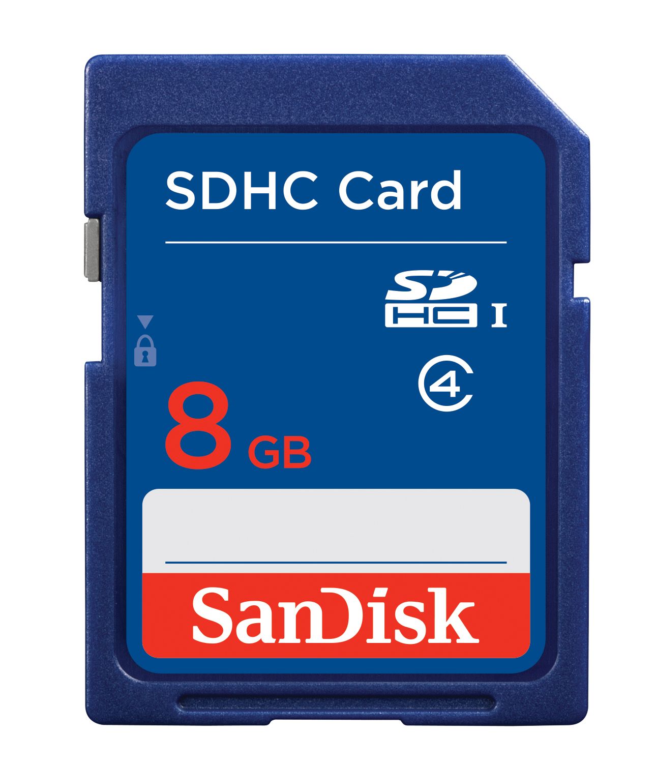 SanDisk 8GB SDHC Memory Card SanDisk 8GB SDHC Memory Card