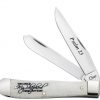 Smooth Natural Bone Trapper Case Knife