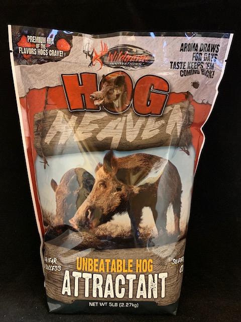 Wildgame Innovations Hog Heaven 5lb. Wildgame Innovations Hog Heaven 5lb.