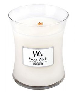WoodWick Magnolia Medium Candle