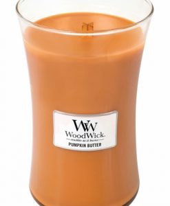 WoodWick Pumpkin Butter Medium Candle 21.5