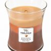 WoodWick Trilogy Autumn Comforts Candle