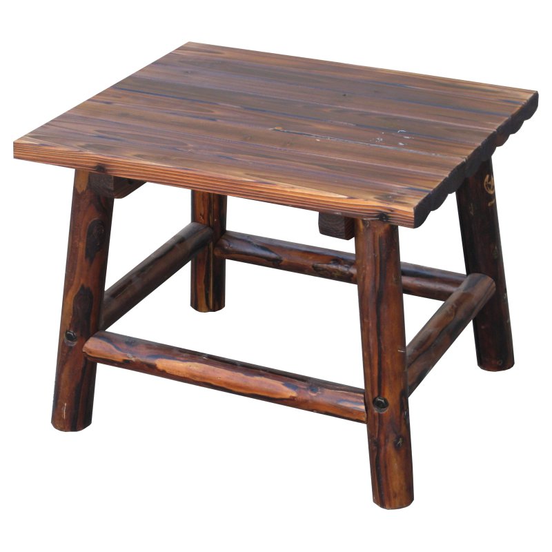 Wooden Square End Table Wooden Square End Table