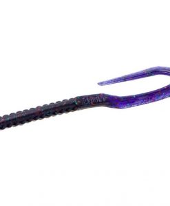 Zoom 6' U-Tale Worm 20 Per Bag - Junebug Red #001-177