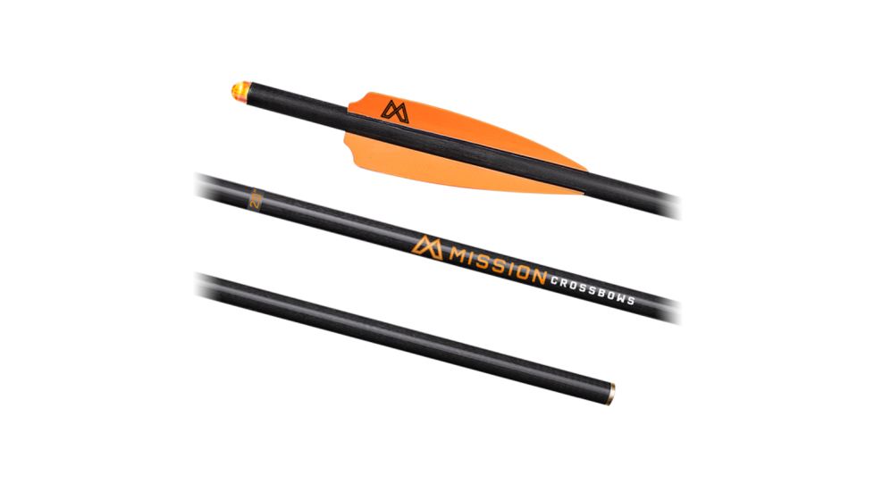 Mission Crossbow Bolt 19" 3Pk Mission Crossbow Bolt 19" 3Pk