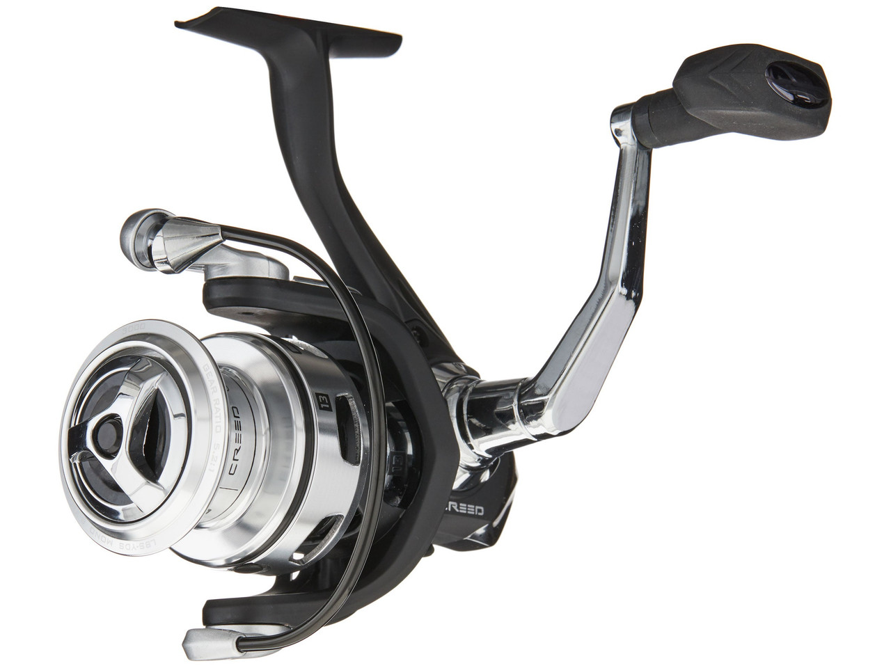 13 Fishing Creed Chrome 2000 Spinning Reel 5 2 1 #CRCRM2000 13 Fishing Creed Chrome 2000 Spinning Reel 5.2:1 #CRCRM2000