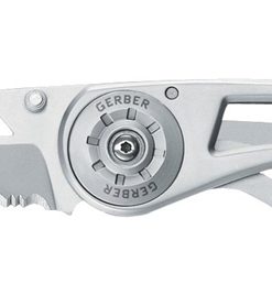 GERBER 22-41613 FOLDING KNIFE STAINLESS STEEL BLADE #9368325