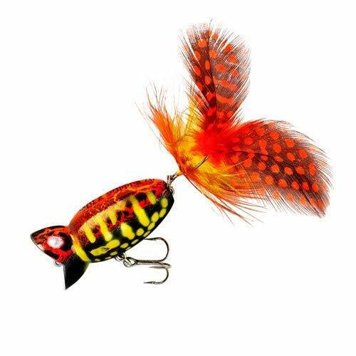 Arbogast Hula Popper 2' Coach Hog #G761-538 Arbogast Hula Popper 2' Coach Hog #G761-538