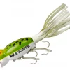 Arbogast Hula Popper 3/8 Oz White Belly Frog #G760-06