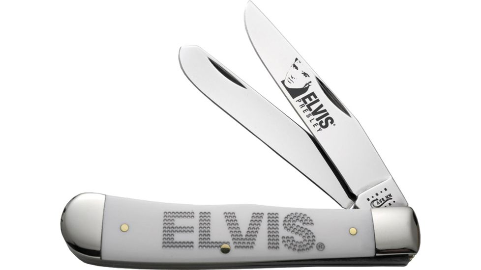 Case Knife Elvis Trapper Knife #17500 Case Knife Elvis Trapper Knife #17500