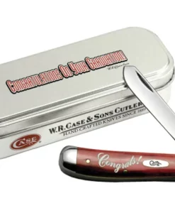 Case Knife Graduation Mini Trapper Folding Knife #COYG