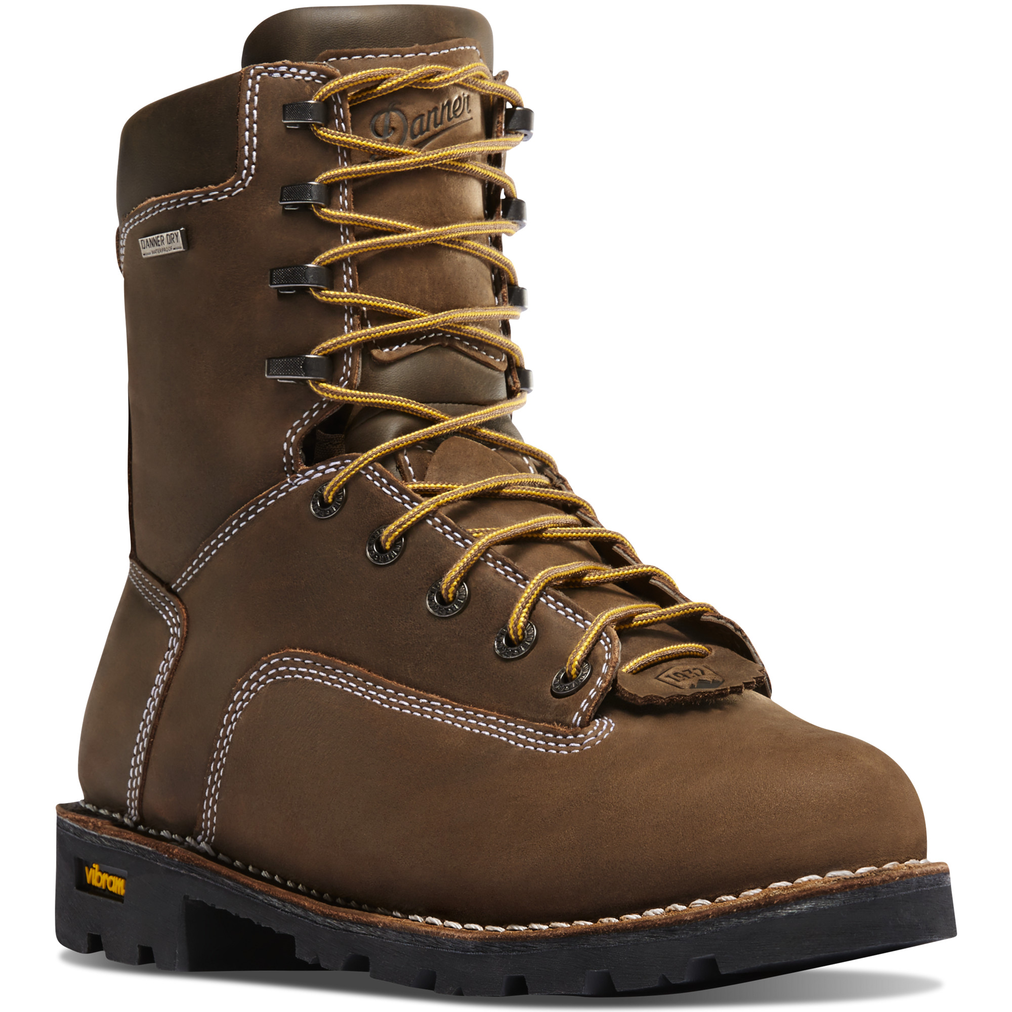 Danner Gritstone 8" EH Certified Plain Toe #14224 Danner Gritstone 8" EH Certified Plain Toe #14224
