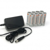 Foxpro 8 AA NiMH Battery/Charger Kit #FXNIMHCHG