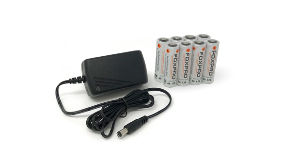 Foxpro 8 AA NiMH Battery/Charger Kit #FXNIMHCHG Foxpro 8 AA NiMH Battery/Charger Kit #FXNIMHCHG