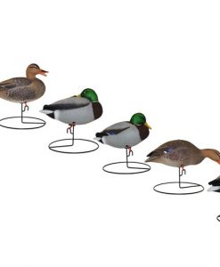 Hard Core Rugged Series Full-Body Mallard Touchdown Decoys 6 Pack #01-200-0026
