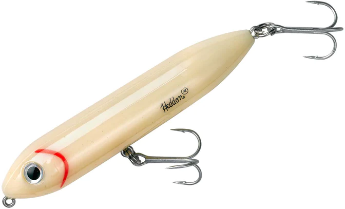 Heddon Super Spook Jr 3.5' - Bone #X9236-BONSL Heddon Super Spook Jr 3.5' - Bone #X9236-BONSL