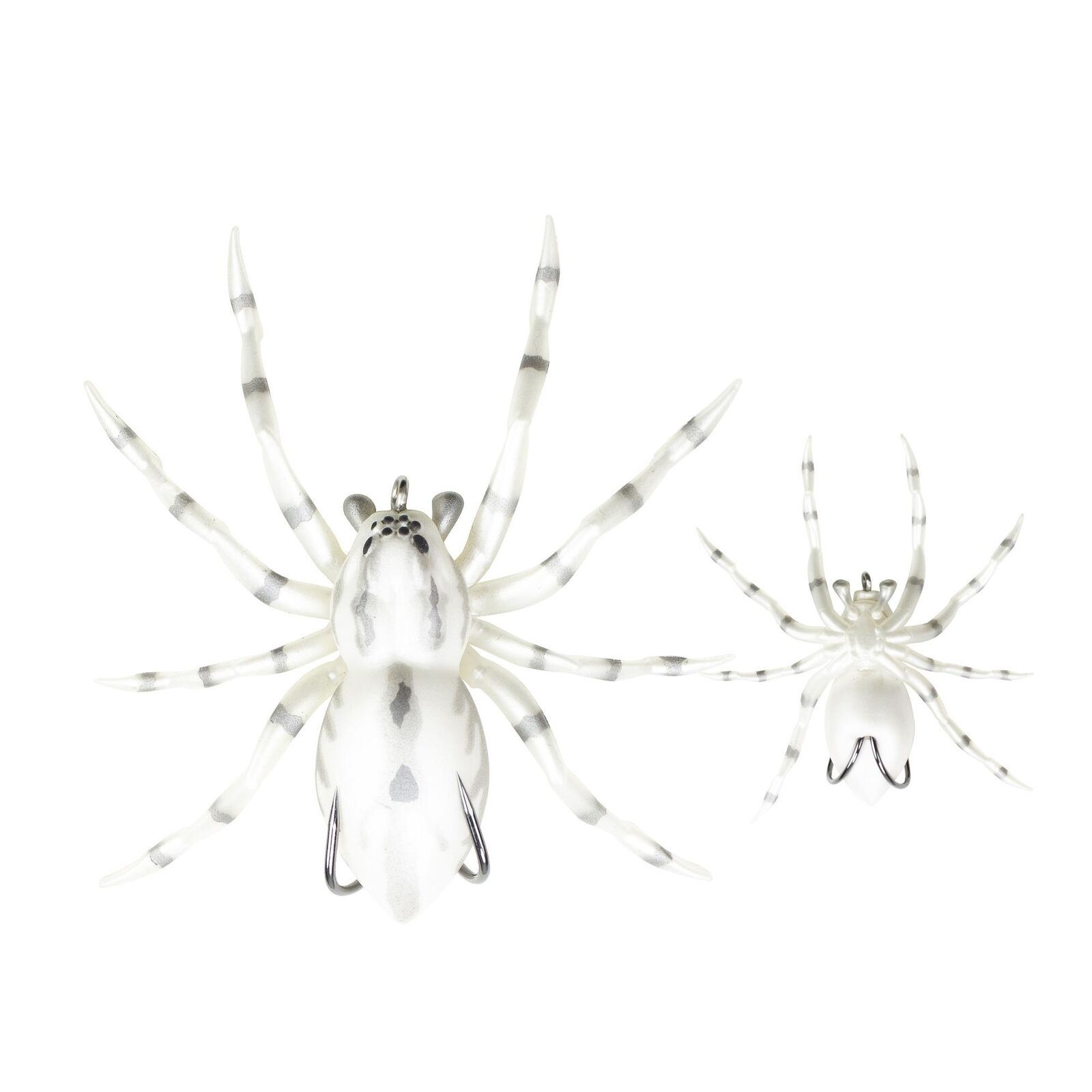 Lunkerhunt Phantom Spider 2' White Wolf #SPIDER06-WW Lunkerhunt Phantom Spider 2' White Wolf #SPIDER06-WW