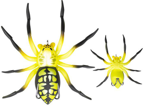 Lunkerhunt Phantom Spider - Poison #SPIDER4-POISON Lunkerhunt Phantom Spider - Poison #SPIDER4-POISON