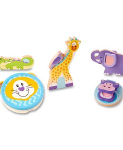 Melissa & Doug First Play Safari Musical Instruments