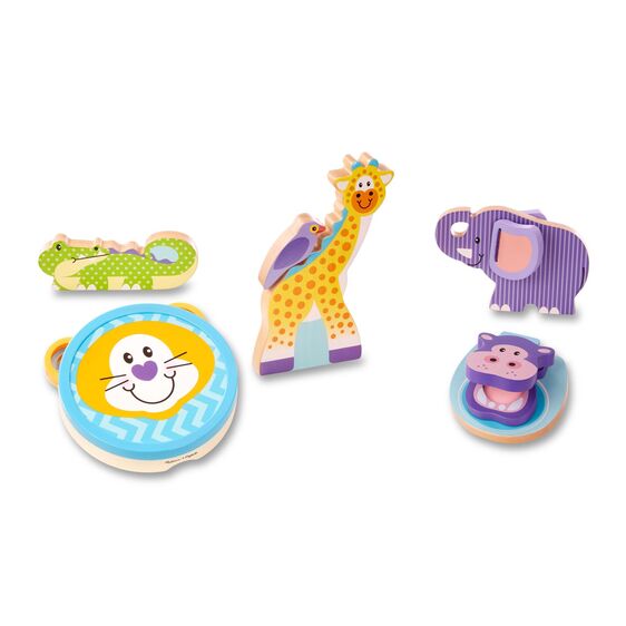 Melissa & Doug First Play Safari Musical Instruments Melissa & Doug First Play Safari Musical Instruments