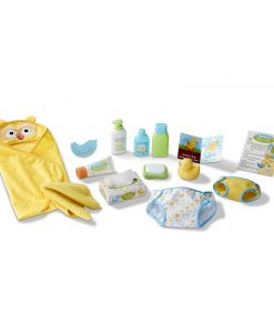 Melissa & Doug Mine To Love Changing & Bathtime Playset