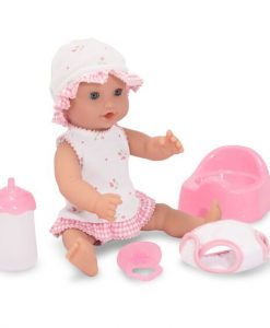 Melissa & Doug Mine to Love - Annie 12" Drink & Wet Doll #4880