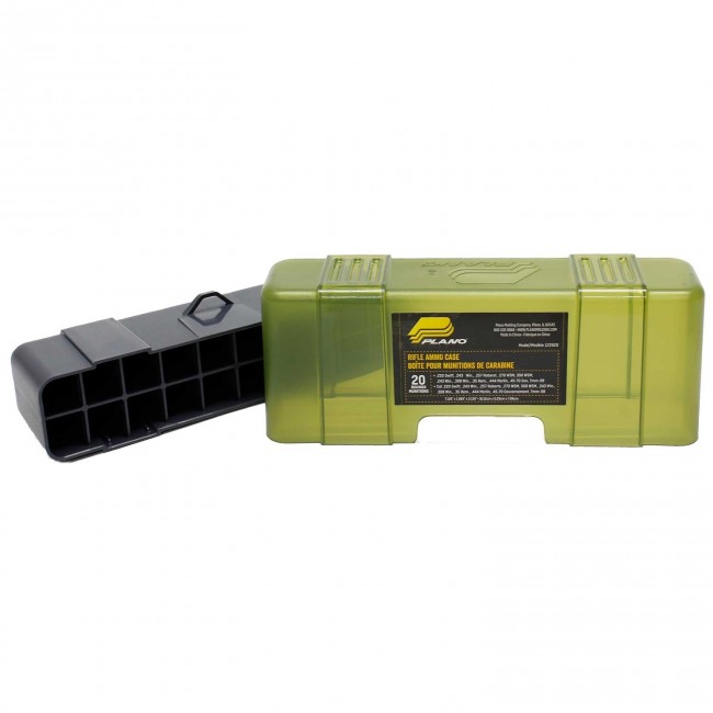 Plano Rifle Ammo Case 122820 Plano Rifle Ammo Case 122820