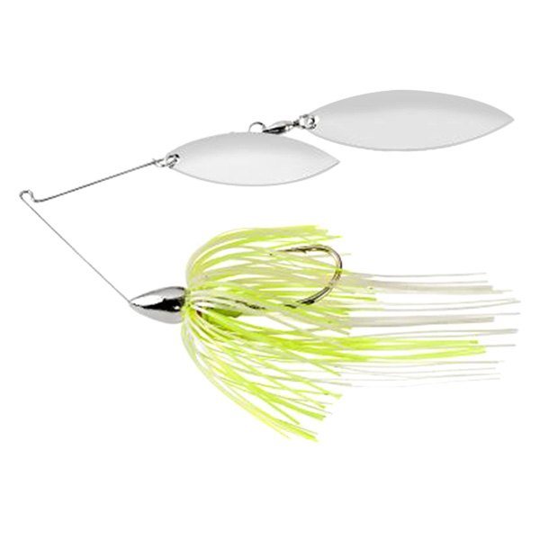 War Eagle Double Willow - 1-2 Oz White Chartreuse #WE12NW45 War Eagle Double Willow - 1/2 Oz White Chartreuse #WE12NW45