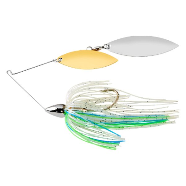 War Eagle Double Willow Spinnerbait - 3-4 Oz Mouse #WE34NW08 War Eagle Double Willow Spinnerbait - 3/4 Oz Mouse #WE34NW08