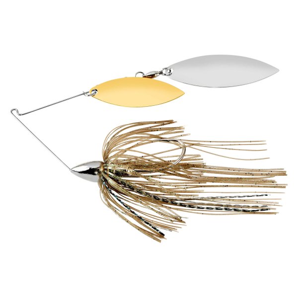 War Eagle Double Willow Spinnerbait- 3-8 Oz Mouse #WE38NW04 War Eagle Double Willow Spinnerbait- 3/8 Oz Mouse #WE38NW04