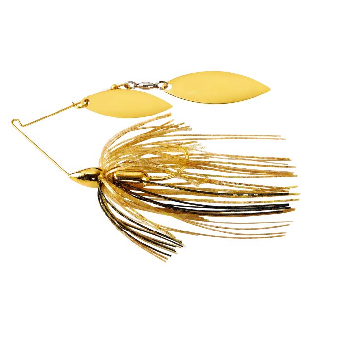 War Eagle Gold Frame Double Willow Spinnerbait #WE34GW50 War Eagle Gold Frame Double Willow Spinnerbait #WE34GW50