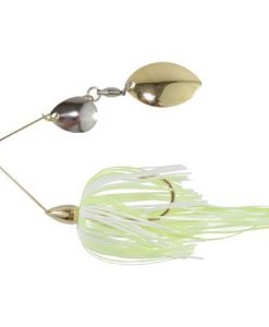 War Eagle Gold Frame Finesse Hot White Chartreuse