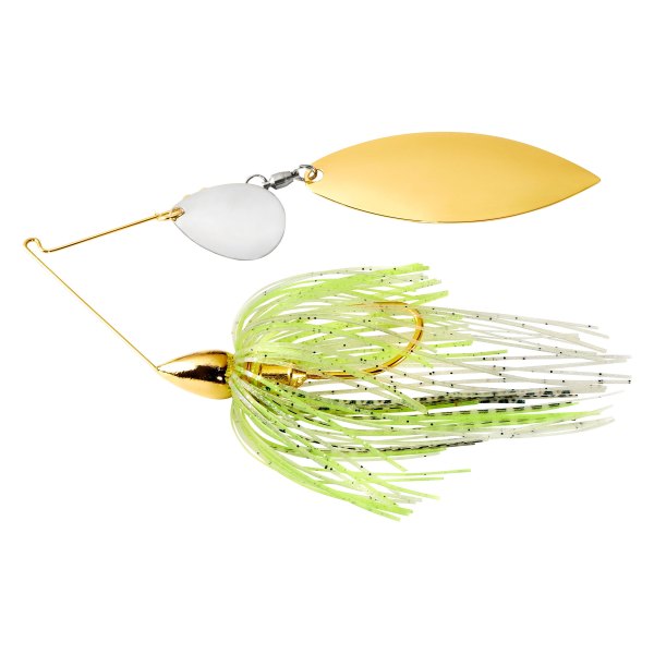 War Eagle Gold Frame Spinnerbait - Spot Remover #WE38GT09 War Eagle Gold Frame Spinnerbait - Spot Remover #WE38GT09