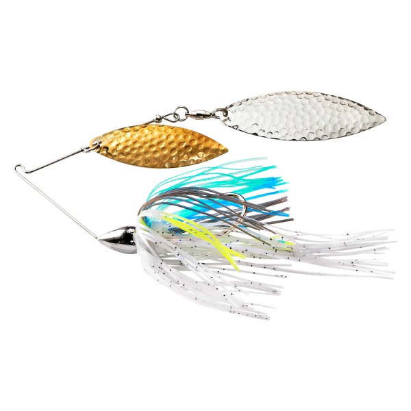 War Eagle Hammered Double Willow Spinnerbait- 1-2 Oz Sexxy Shad #WE12NWH19 War Eagle Hammered Double Willow Spinnerbait- 1/2 Oz Sexxy Shad #WE12NWH19