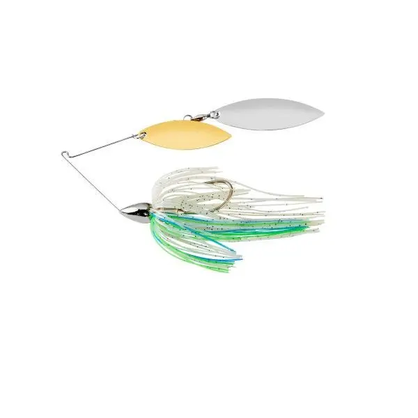 War Eagle Nickel Frame Double Willow 1/2oz Spinnerbait Blue Herring #WE12NW08 War Eagle Nickel Frame Double Willow 1/2oz Spinnerbait Blue Herring #WE12NW08
