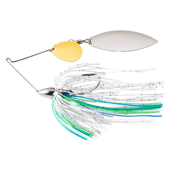 War Eagle Tandem Willow Spinnerbait - 3-8 Oz Blue Herring -WE38NT08 War Eagle Tandem Willow Spinnerbait - 3/8 Oz Blue Herring -WE38NT08
