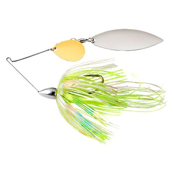 War Eagle Tandem Willow Spinnerbait-3-8 Oz Flash #WE38NT21 War Eagle Tandem Willow Spinnerbait-3/8 Oz Flash #WE38NT21