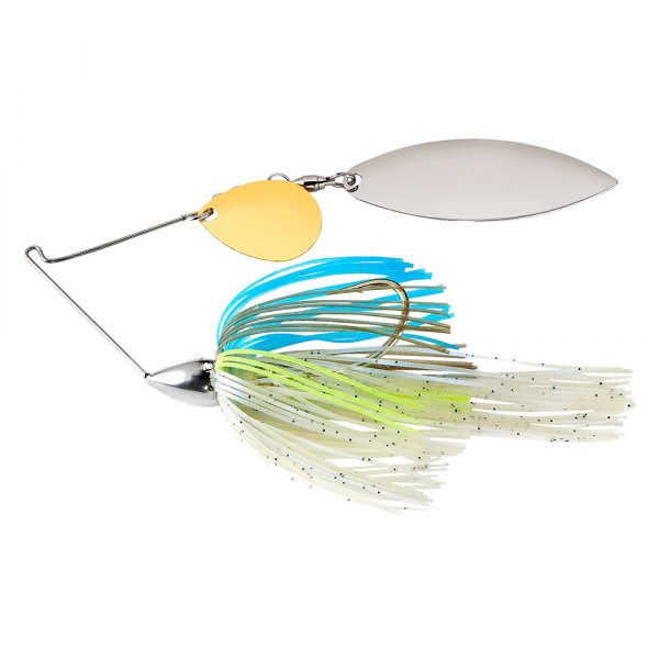 War Eagle Tandem Willow Spinnerbait - 3-8 Oz Sexxy Shad #WE38NT19 War Eagle Tandem Willow Spinnerbait - 3/8 Oz Sexxy Shad #WE38NT19
