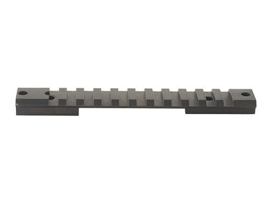 Warne 1-Piece Tactical Picatinny-Style Scope Base Remington Warne 1-Piece Tactical Picatinny-Style Scope Base Remington