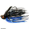 Z-Man CrossEyeZ Flipping Jig 3/8 oz. - Black/Blue #CEFL3801